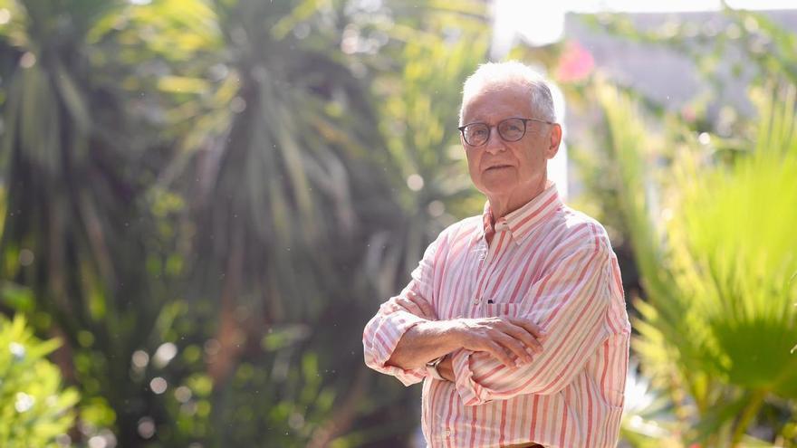 Bernabé Galán, autor del libro ‘El médico del pueblo’
