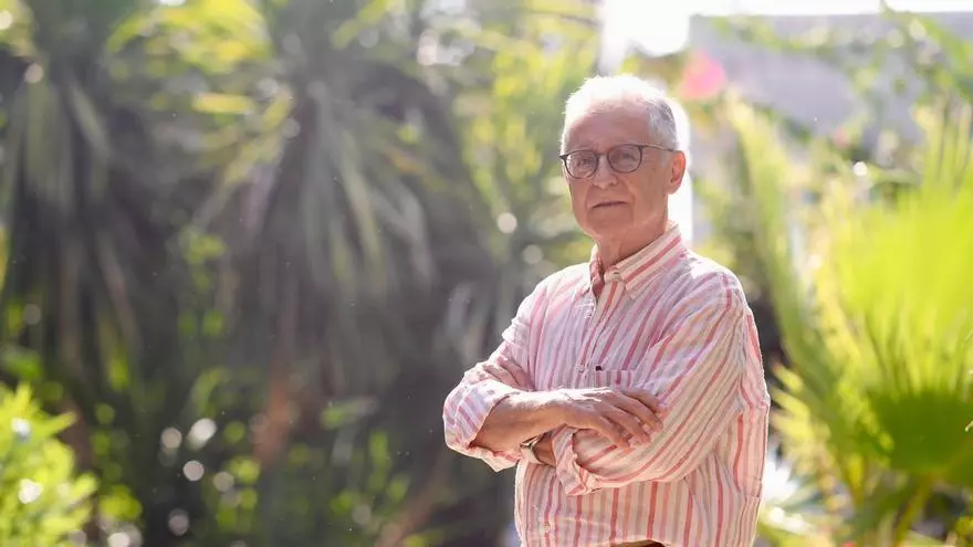 Bernabé Galán, autor del libro ‘El médico del pueblo’