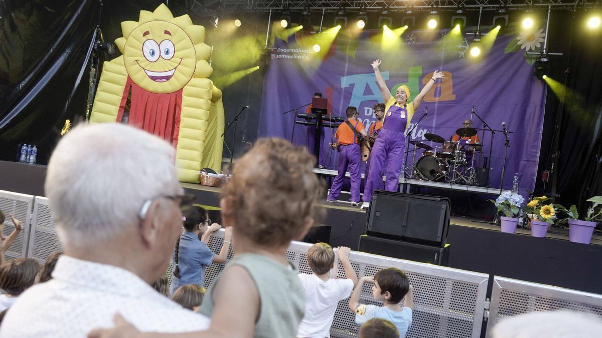 El concert s'ha celebrat a la plaça Sant Domènec