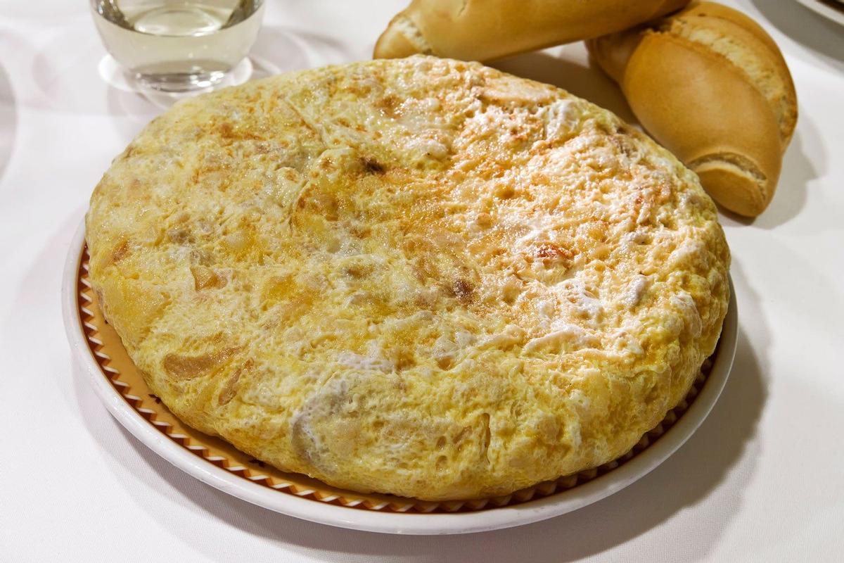 Tortilla de patata