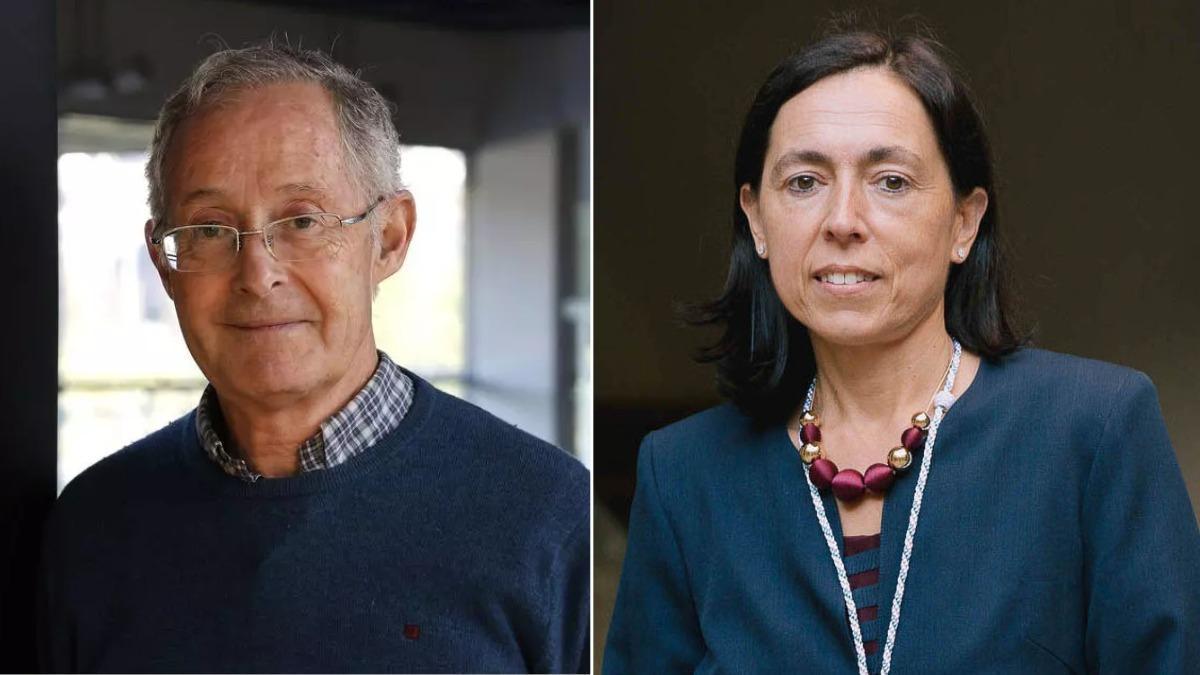 Ángel Carracedo y Carmen Isabel Álvarez, investigadores premiados de la USC