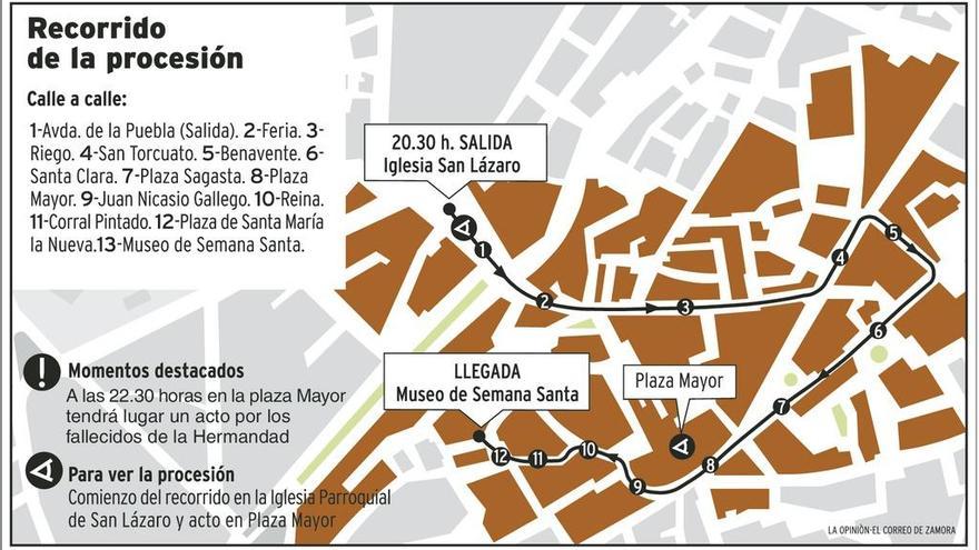 Los hermanos de la Tercera Caída, citados este año en la Cuesta de la Morana