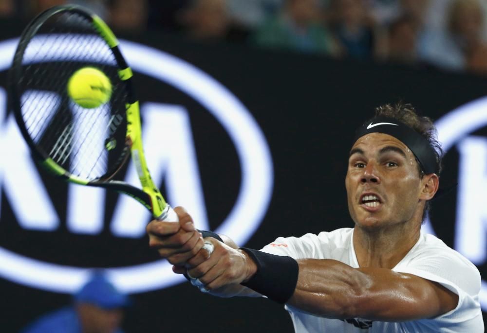 Open de Australia, semifinal: Nadal - Dimitrov