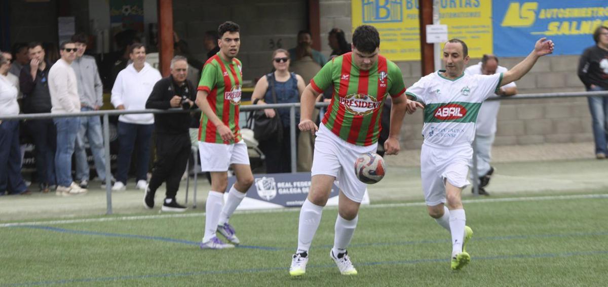 A Nosa Champions hace de Berdón un paraíso de inclusión a través del fútbol | NOÉ PARGA