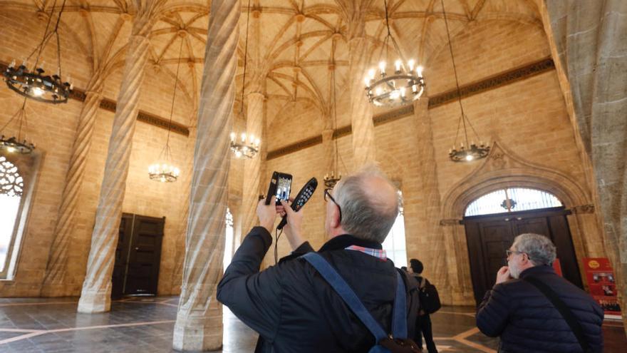 La Lonja, el monumento más visitado de València