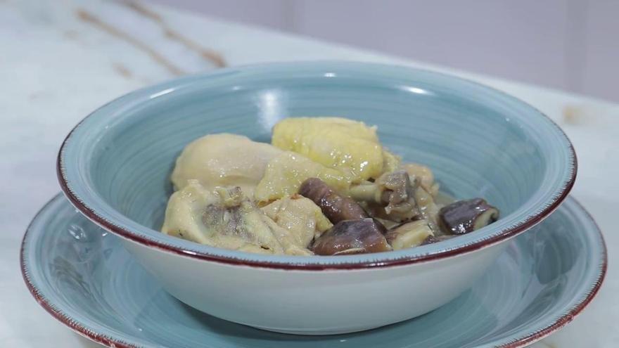 Cocina Familiar: Pollo con salsa de cebolla