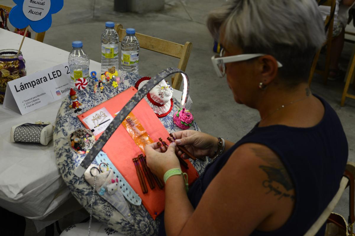 GALERÍA | El arte del encaje y la filigrana toma Benavente