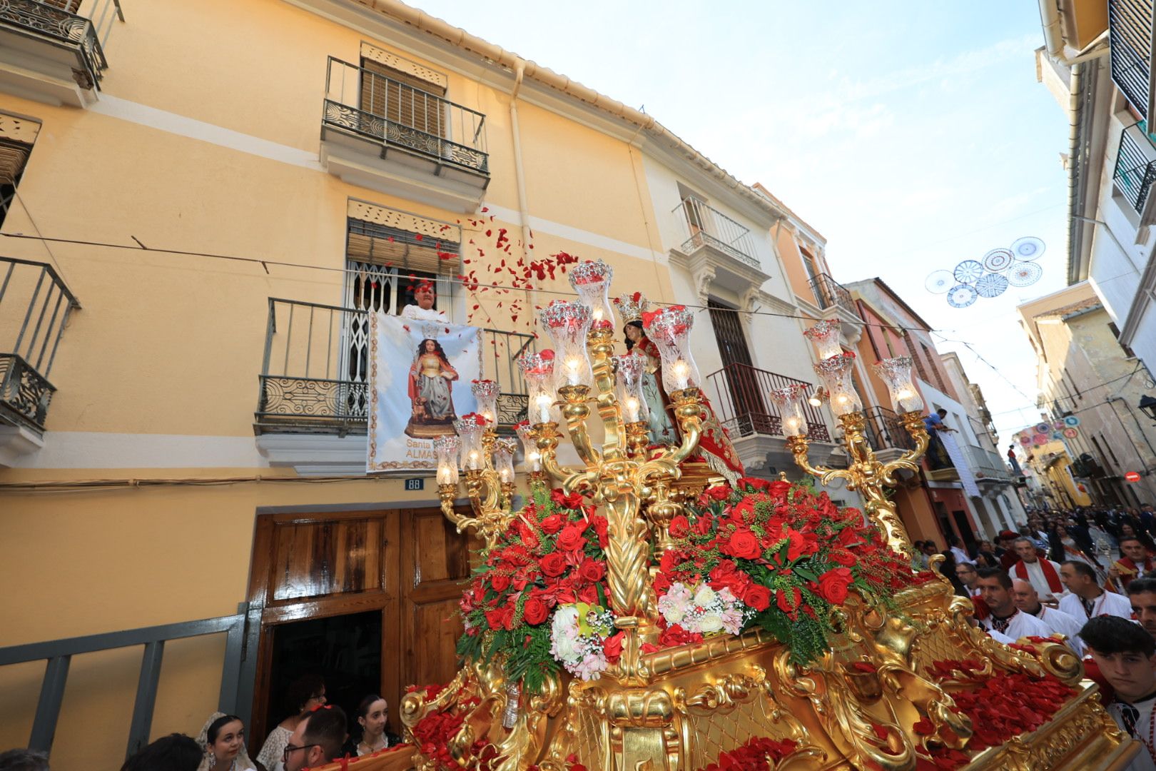 Galería de fotos de la procesión en honor a Santa Quitèria en las fiestas de Almassora