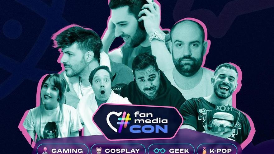 Los influencers más destacados del mundo gaming, de la música y de los esports se dan cita en Oviedo: consigue aquí las entradas para asistir al evento