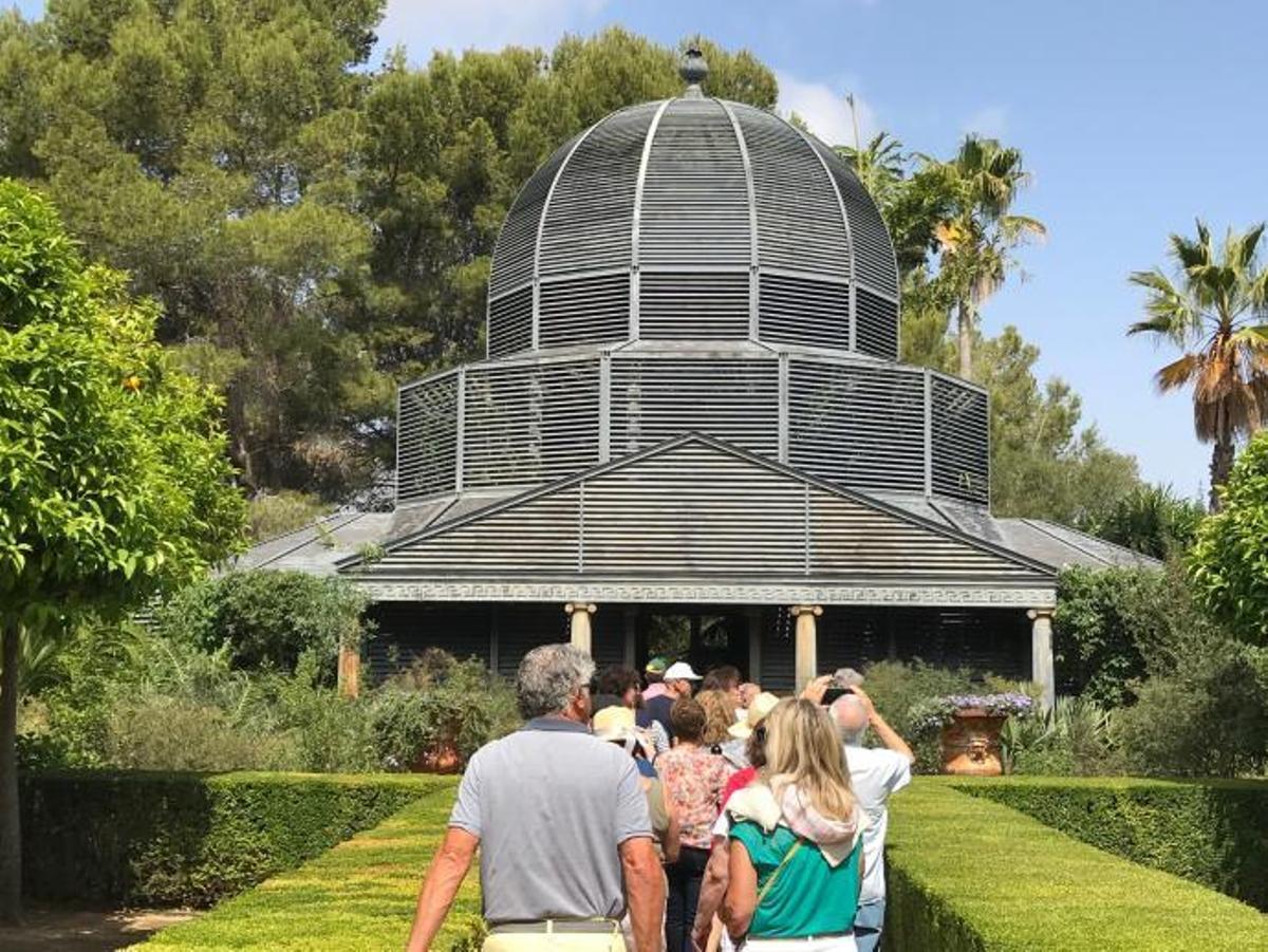 El jardín de l'Albarda: De bancal a una mansión de ensueño en Alicante