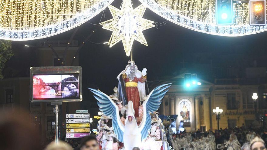 La Cabalgata de los Reyes Magos de Murcia, en imágenes