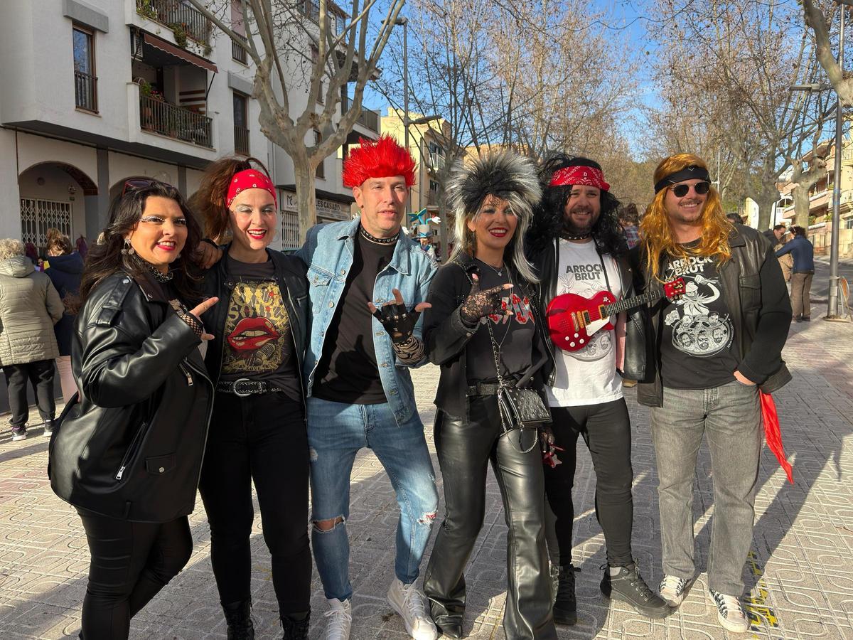 Así ha sido la Rua de Andratx Así ha sido la Rua de Andratx