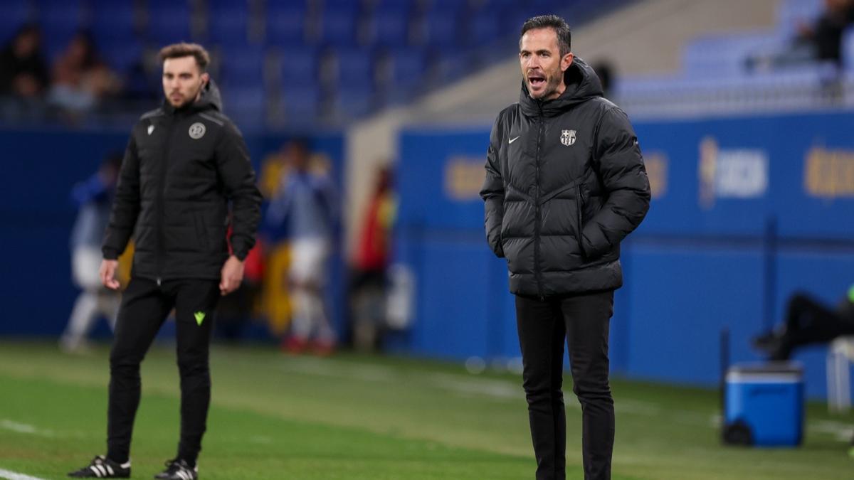 Sergi Milà no ha sido el revulsivo esperado en el banquillo del Barça Atlètic