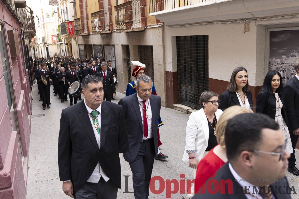 Fiestas de Caravaca | Procesión de regreso a la Basílica