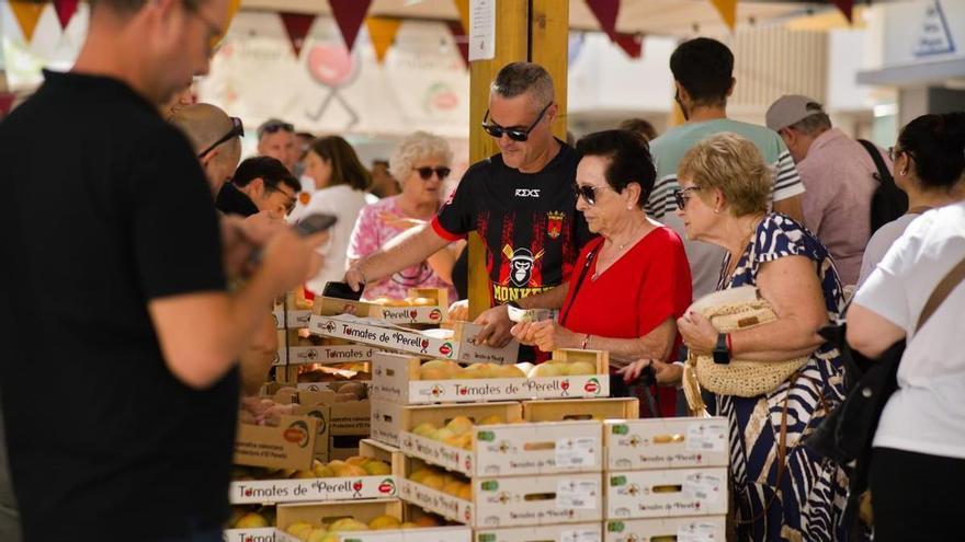 El Perelló saca jugo a su tomate