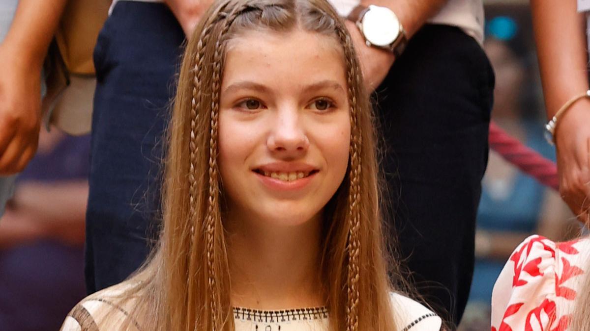 La infanta Sofía cumple 16 años, una etapa de cambios importantes marcada por un estilo ‘GenZ’ que promete