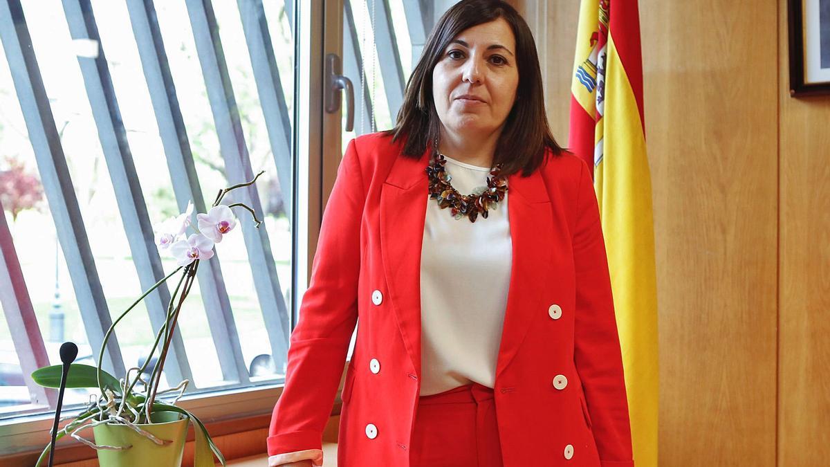 Piedad Sánchez es desde el pasado verano la nueva responsable de la DGT en Córdoba.