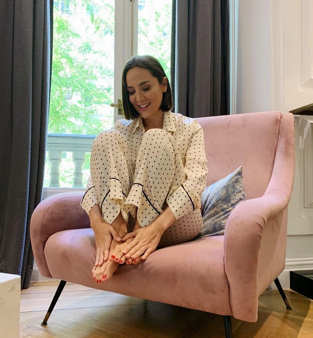 Tamara Falcó ha conseguido el pijama de lunares de Zara Home que es el más  buscado - Woman