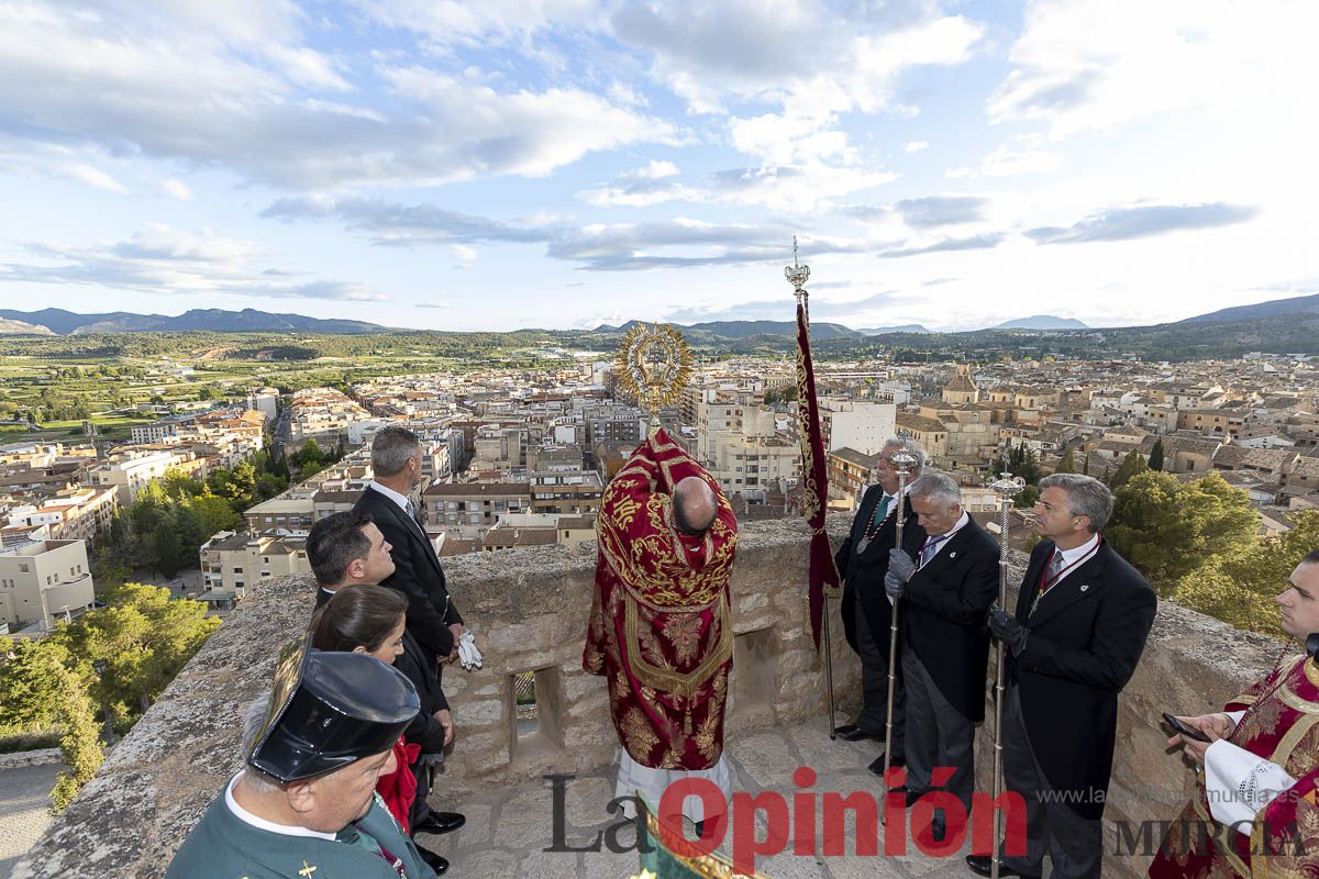 Fiestas de Caravaca | Procesión de regreso a la Basílica