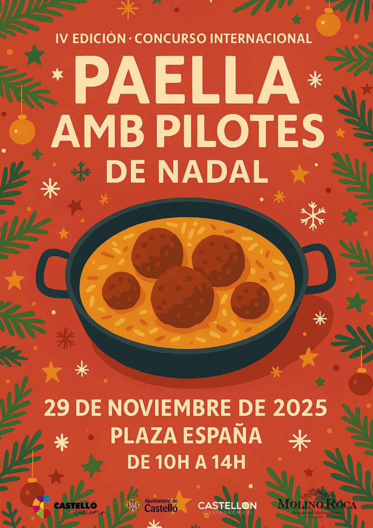 Concurso de Paella con Pelotas de Castelló