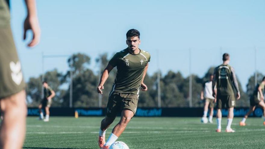 Damián no entrenó y prepara una salida inminente del Celta en forma de cesión