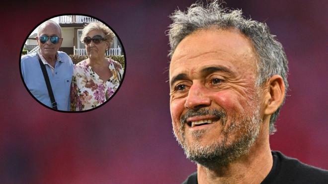 José María Fernández de Brito, exentrenador de Luis Enrique (56 años): "Luisín era el mayor de una familia muy humilde que tenía suficiente para comer, pero no para disfrutar de la vida"
