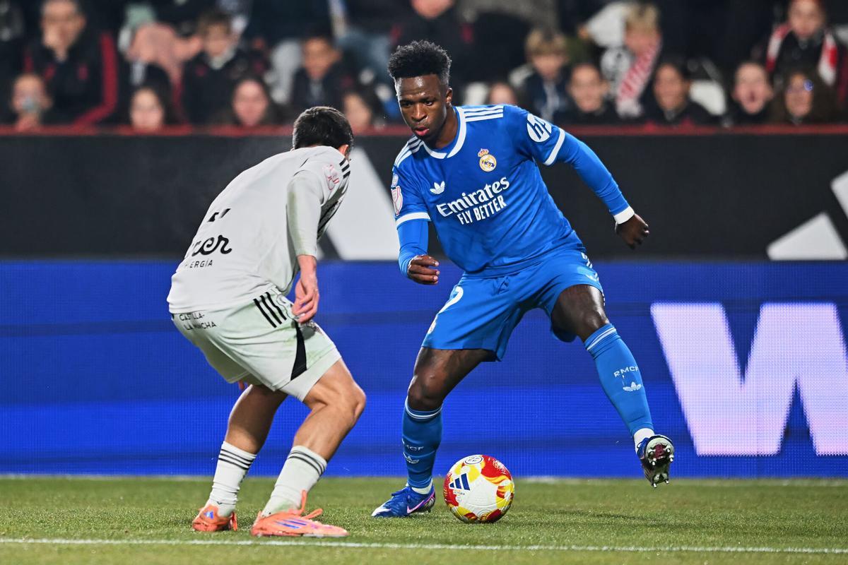Copa del Rey: Albacete - Real Madrid, en imágenes.