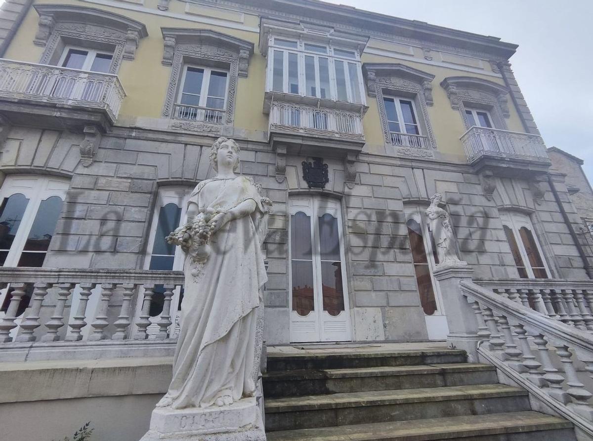 Palacete de los Casares, actualmente Casa Vidal.