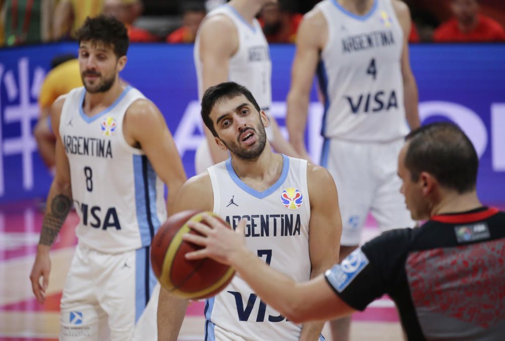 Final del Mundial de baloncesto: Argentina-España