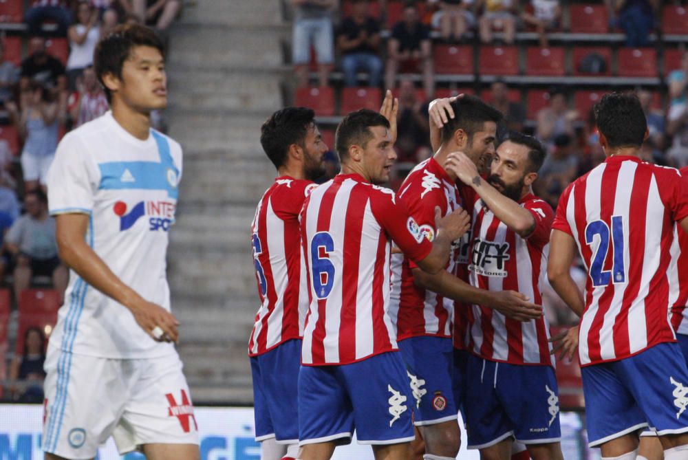 Girona FC - Olympique de Marsella