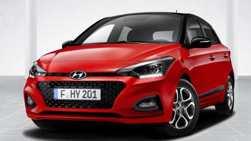 Hyundai i20 2018: Renovació utilitària