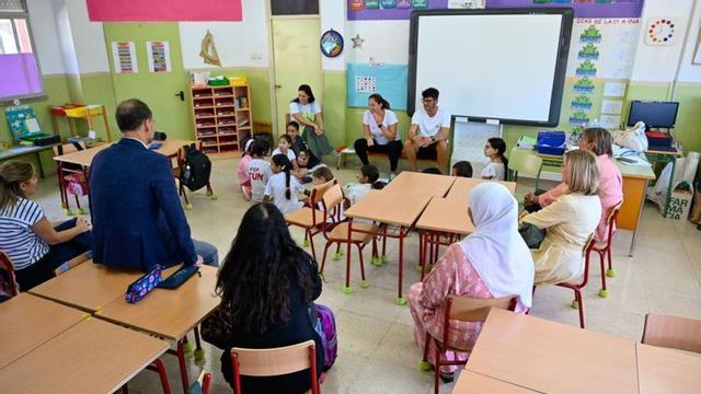 Visita a la Asociación Columbares.