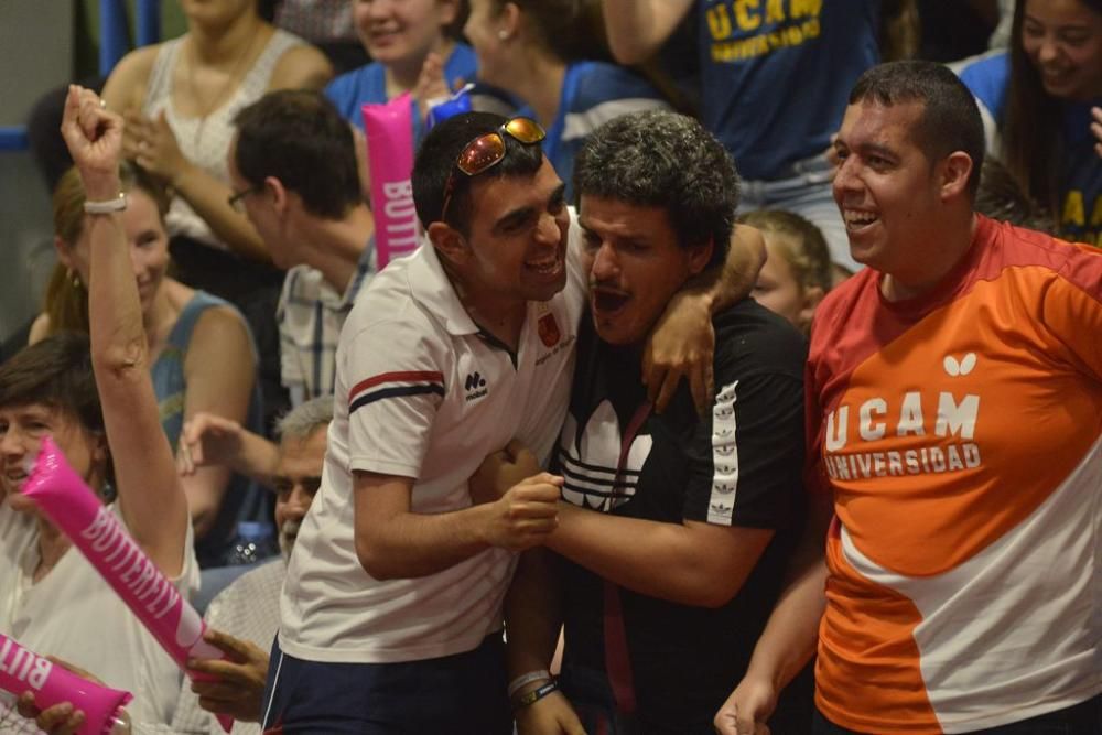 Tenis de mesa: UCAM Cartagena, campeón de Europa