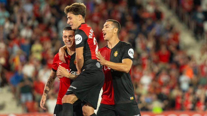 El Mallorca se quita por primera vez el corsé