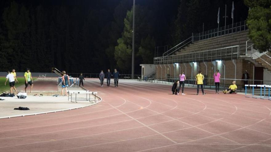 Imatge de l&#039;estadi d&#039;atletisme d&#039;Igualada