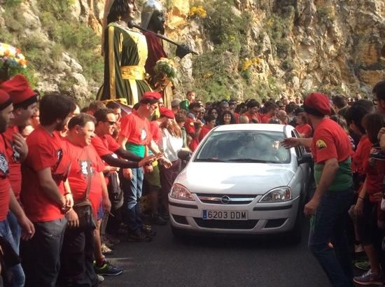 Gegants a Queralt