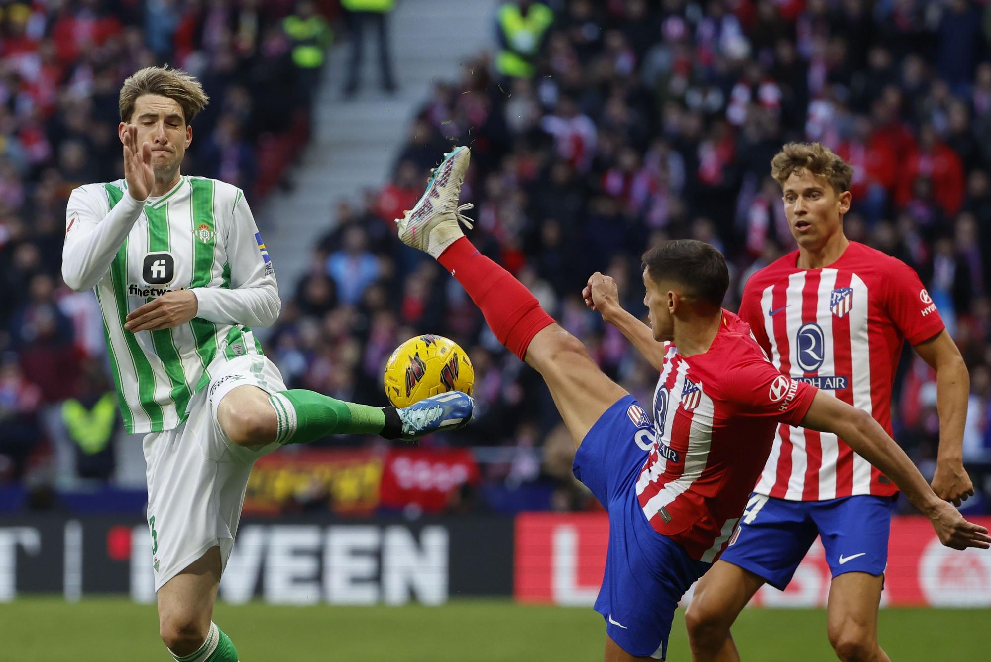 Atlético de Madrid  vs  Betis