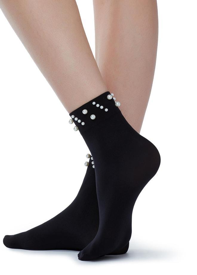 calcetines de calzedonia con perlas