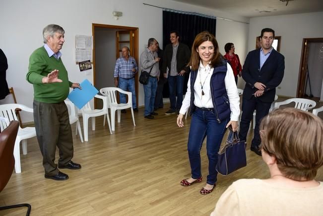 Visita institucional a la asociacion de vecinos ...