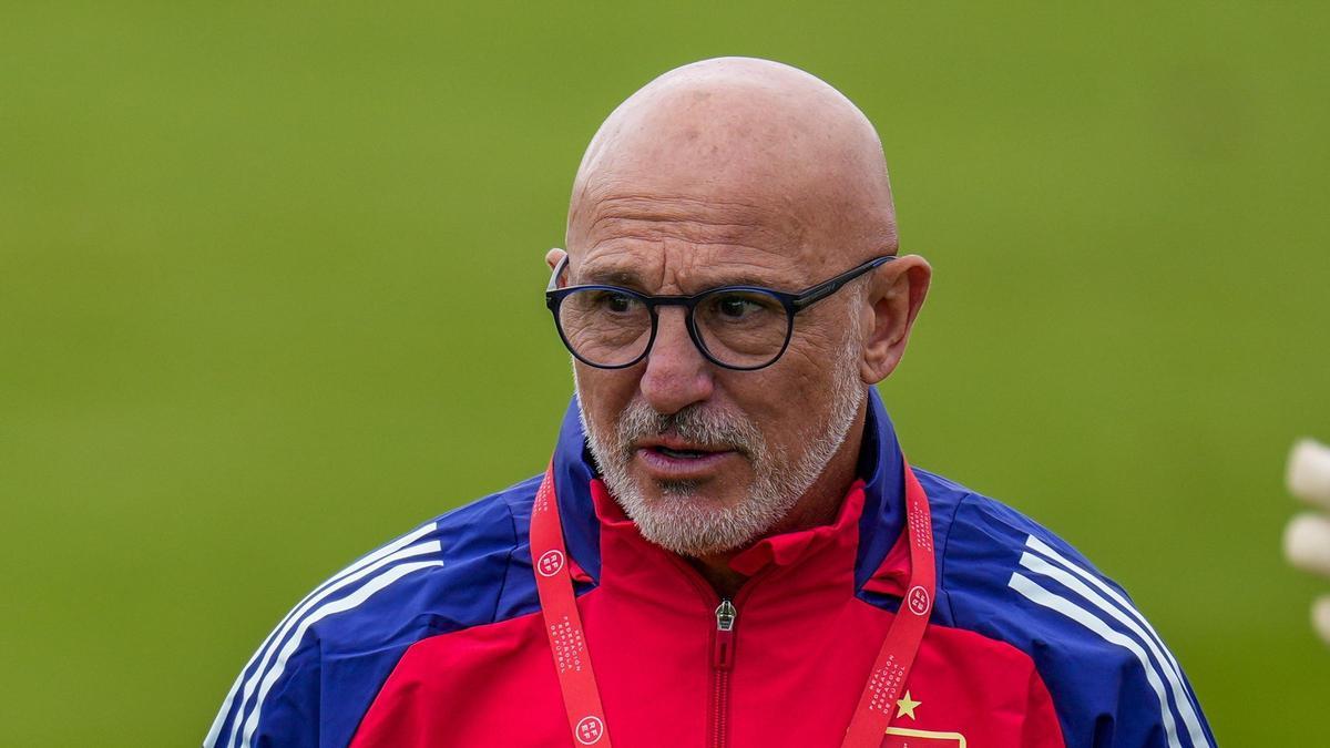 De la Fuente escondió sus cartas antes del España - Croacia