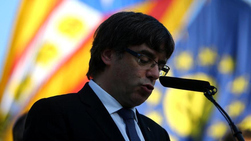 Puigdemont no aclareix si va proclamar la independència