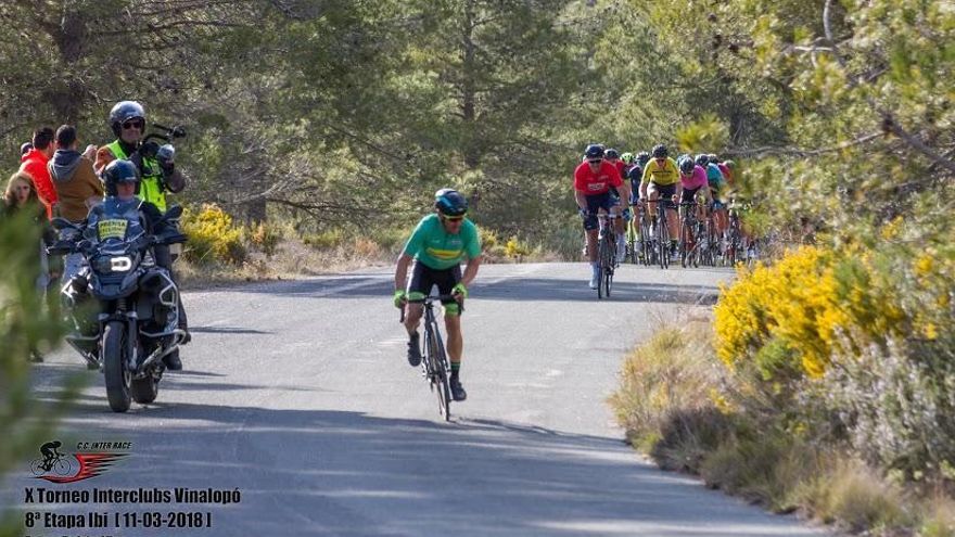 El sajeño Pedro José López arrasa en el Interclubs
