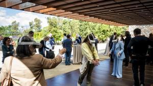 Les imatges de la jornada IA aplicada al sector vitivinícola empordanès. Lacte organitzat per  EMPORDÀ, Prensa Ibérica i Celler Perelada, posarà el focus en l’impacte d’aquesta tecnologia sobre la competitivitat del sector vitivinícola i l’hostaleria.