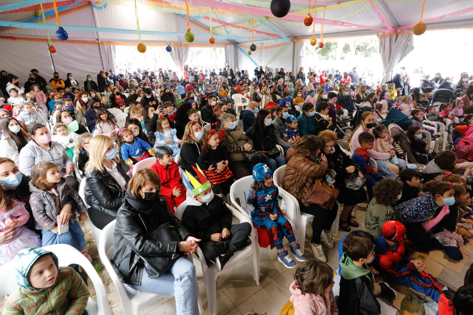 Talleres en Albert i Nieto por el Carnaval de Ibiza