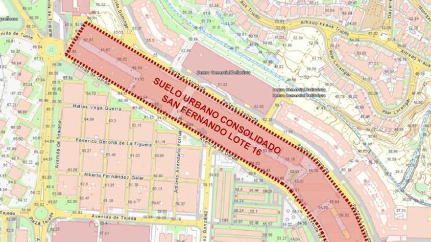 Un paso peatonal unirá las zonas comerciales de Avenida de Gáldar y Partera Leonorita en San Fernando de Maspalomas