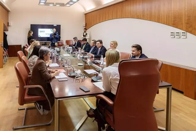 Así ha sido la reunión del Consejo de Concertación Social y Económica de Extremadura