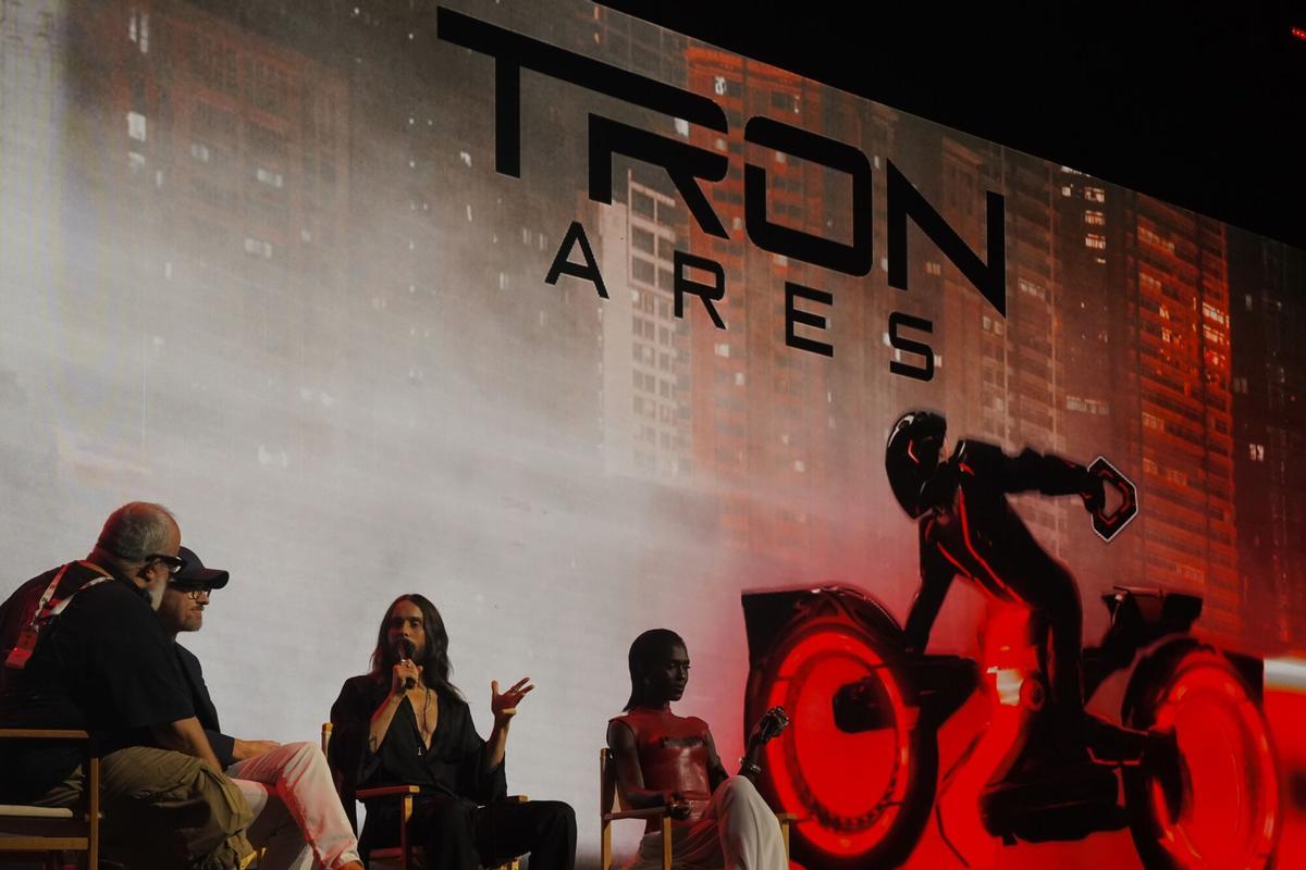 Jared Leto, protagonista de la cinta, en la Comic-Con de Málaga