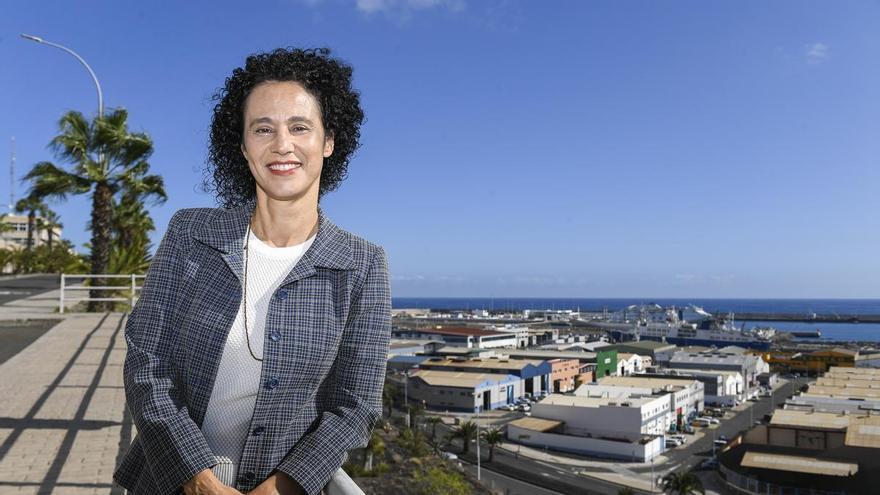 Elba Bueno Cabrera, gerente de Fedeport: «Existe una brecha de percepción sobre las oportunidades de empleo del Puerto»