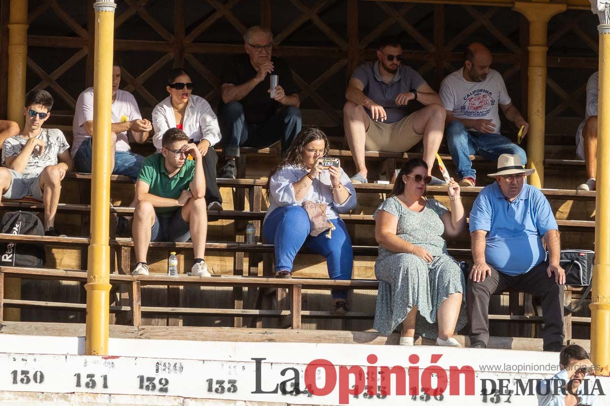 Así se ha vivido el ambiente en los tendidos en la primera corrida de la Feria de Murcia