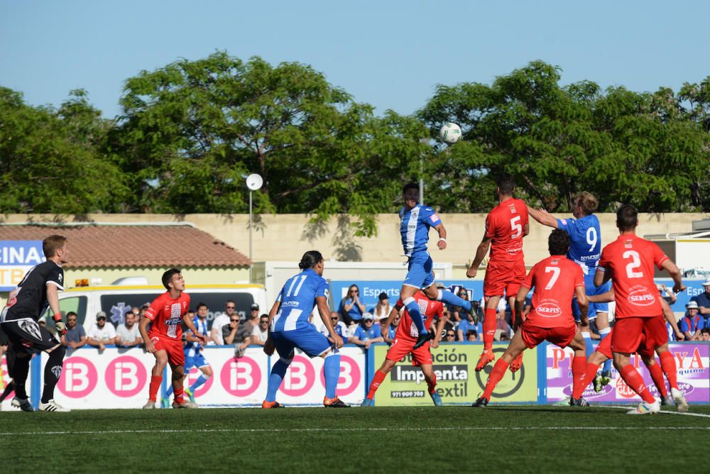 El Atlético Baleares se mete en promoción de ascenso